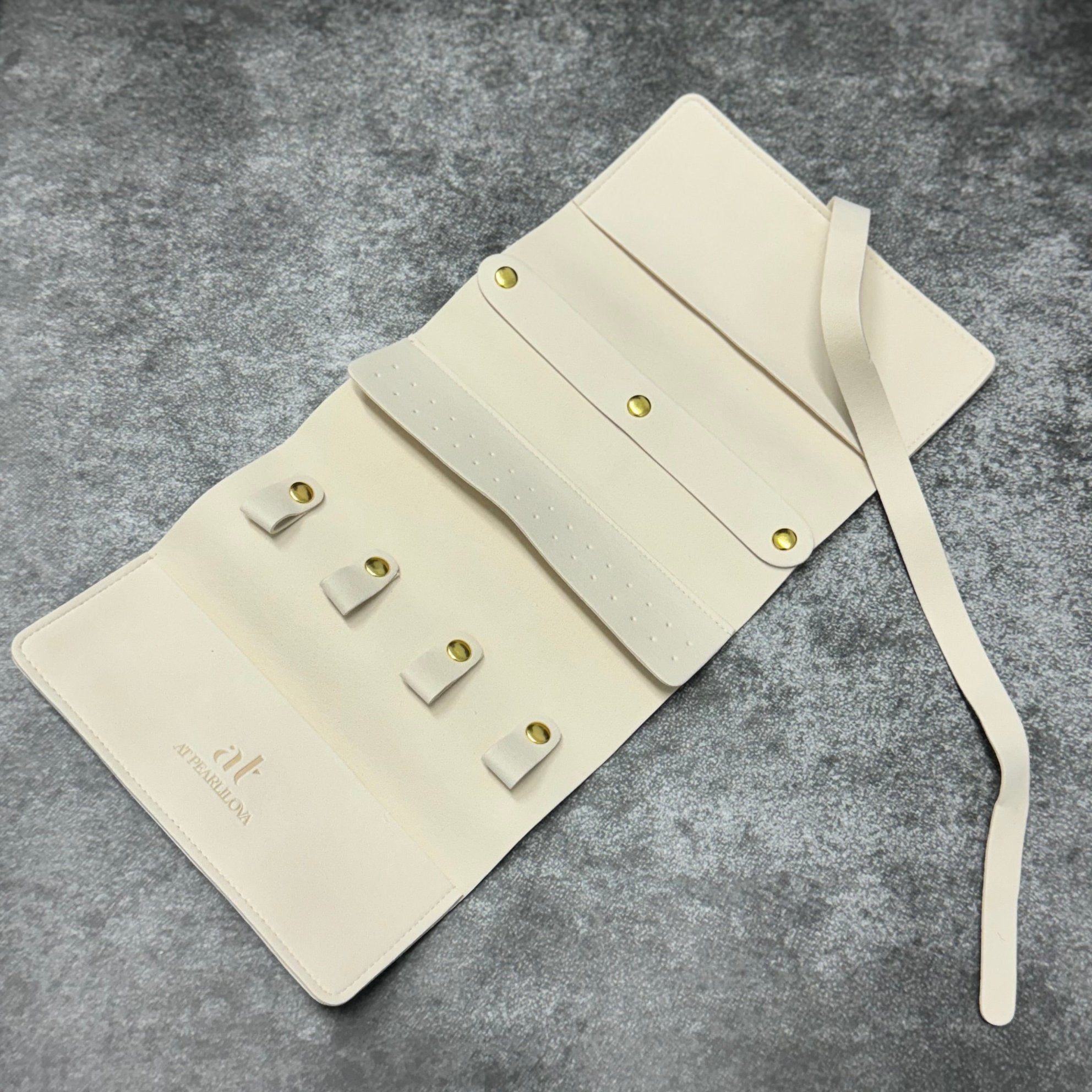 Travel Jewelry Pouch