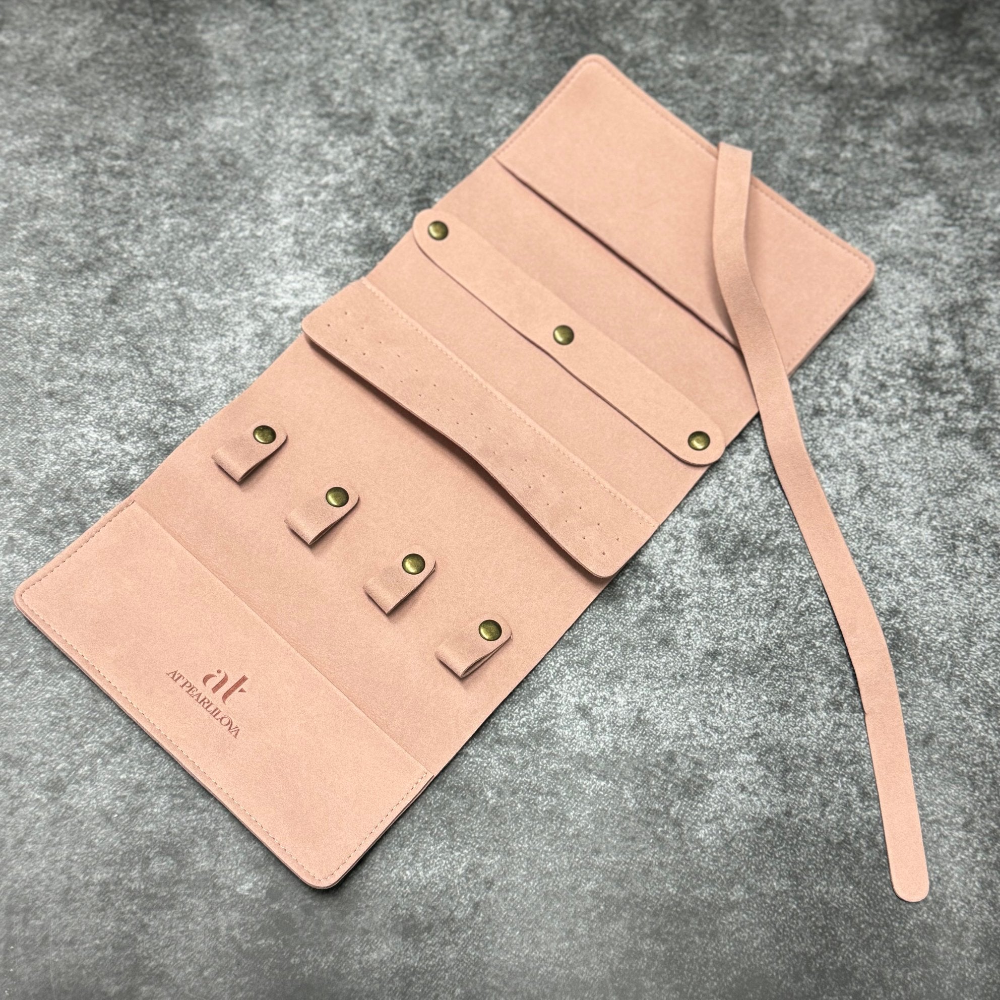 Travel Jewelry Pouch