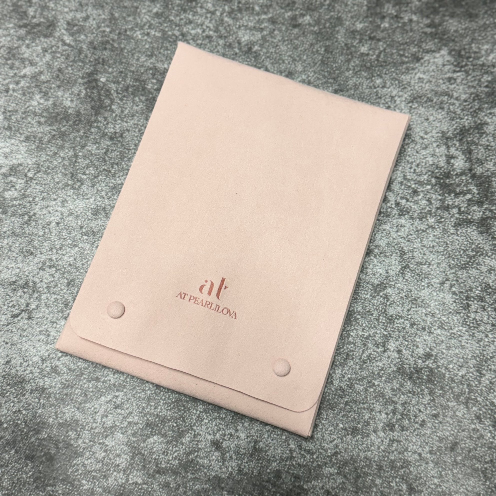 Travel Necklace Pouch