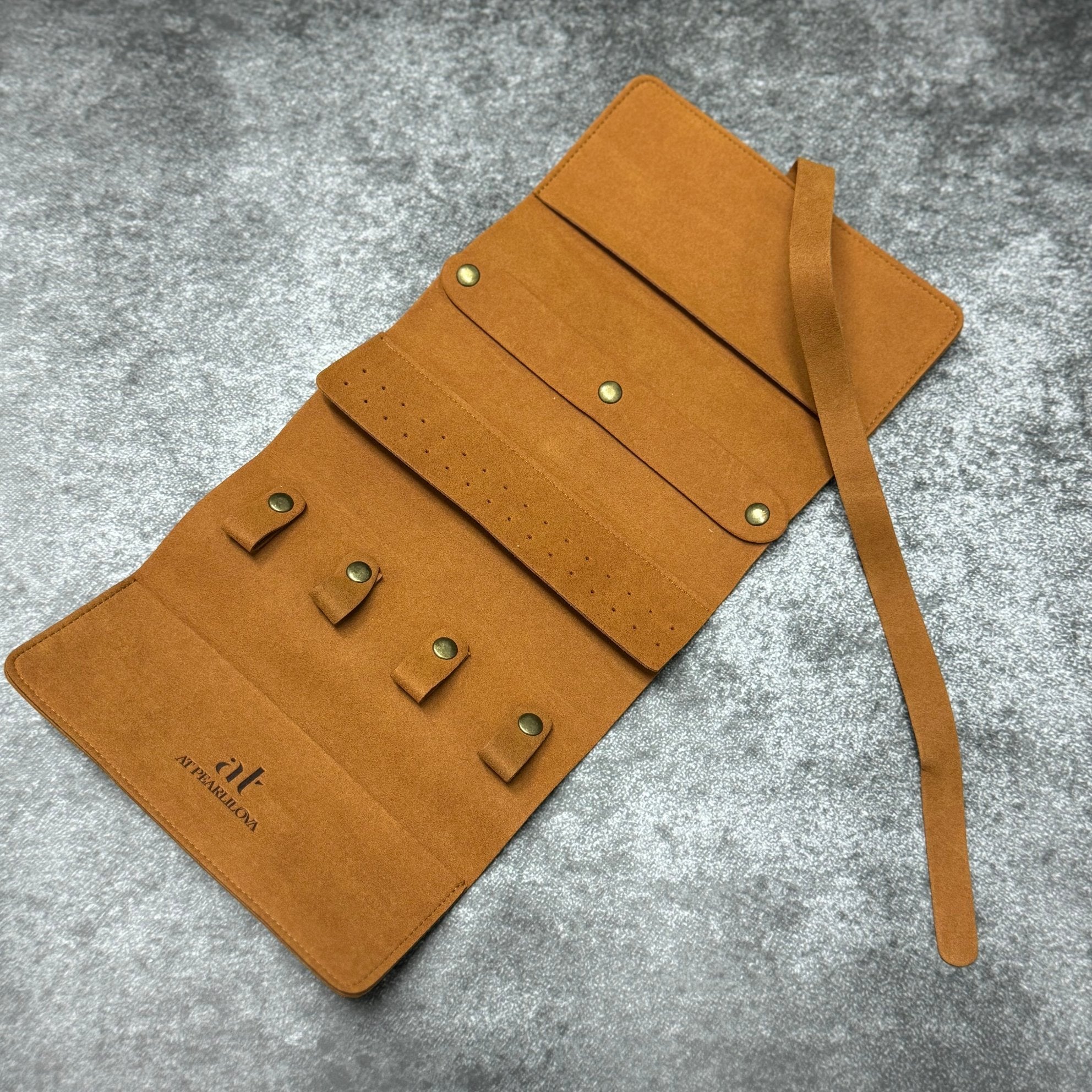 Travel Jewelry Pouch