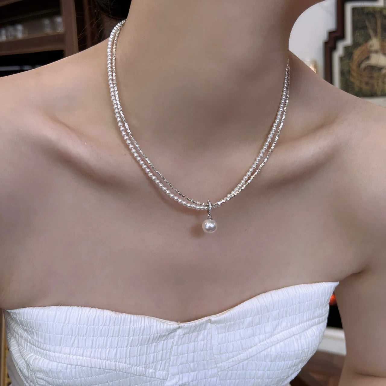 Double-layered Strand