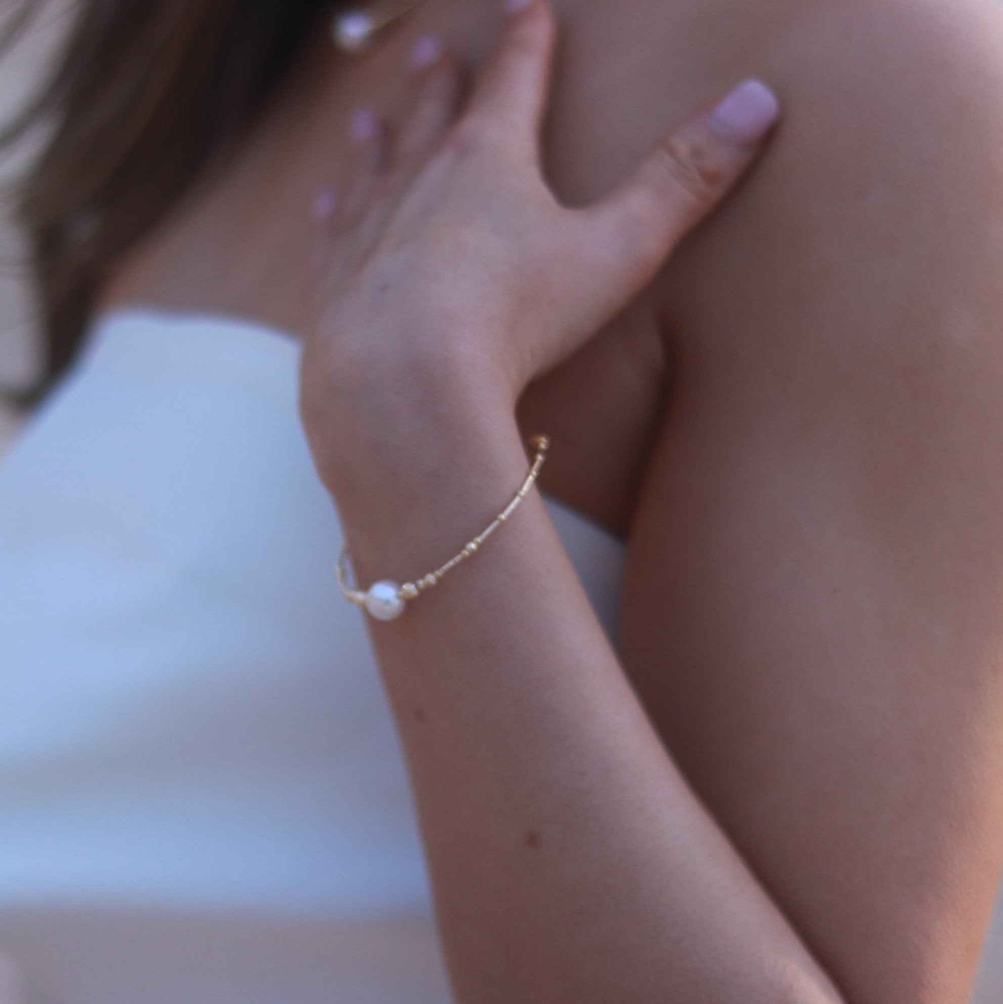 18k Gold Celestial Bracelet