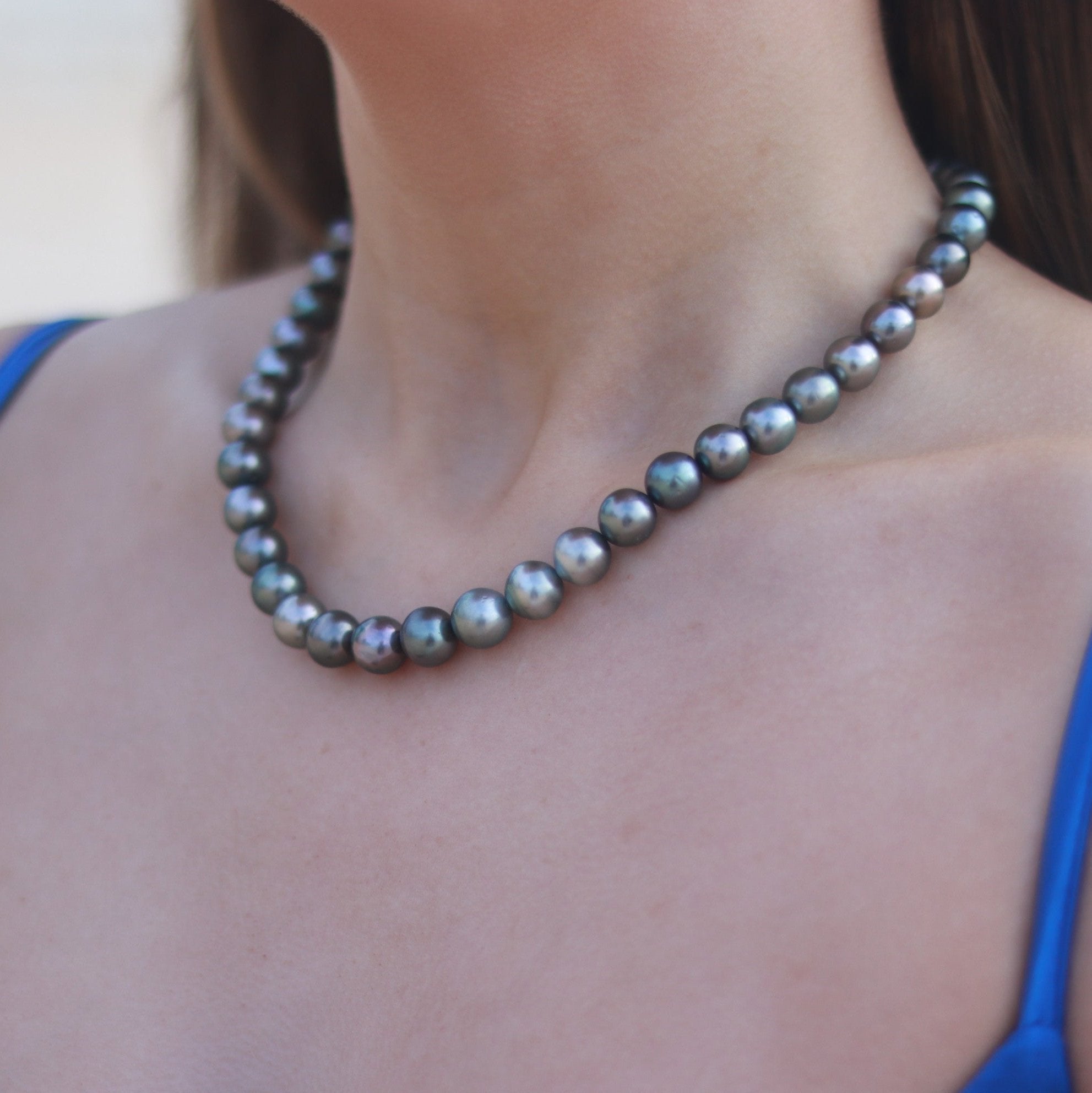 Tahitian Multicolour Pearl Strand