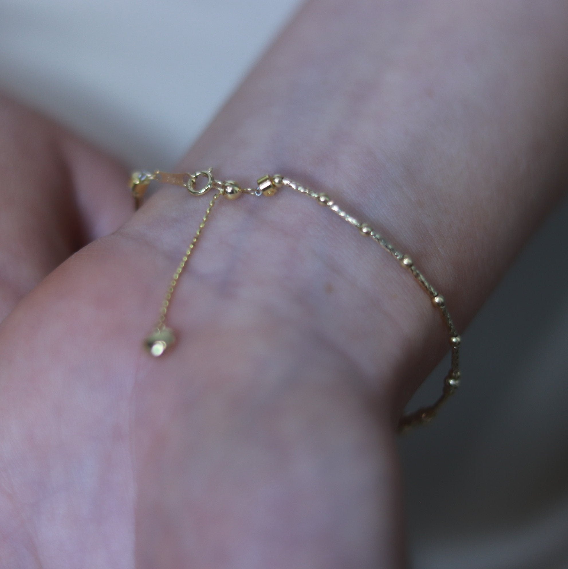 18k Gold Celestial Bracelet