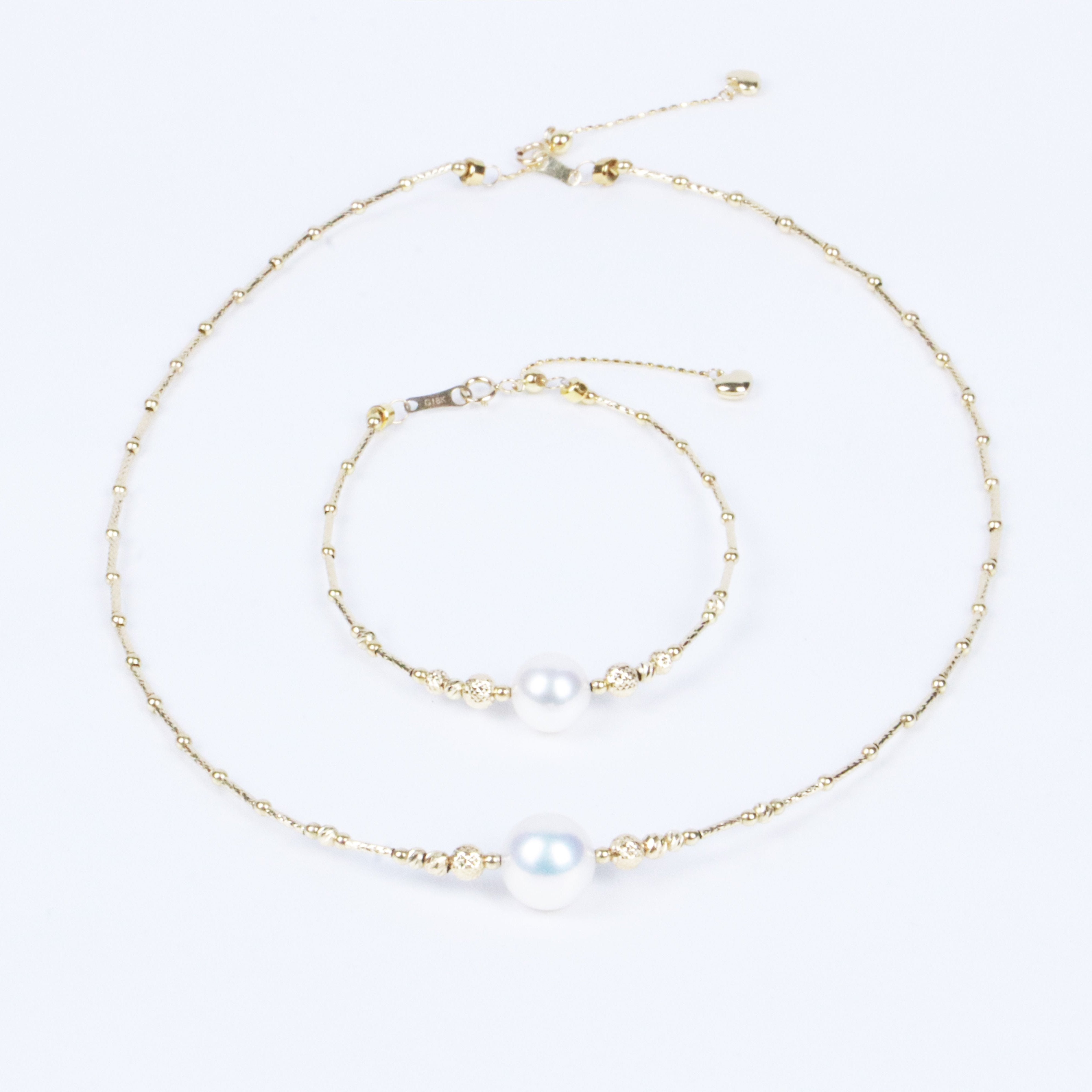 18k Gold Celestial Bracelet