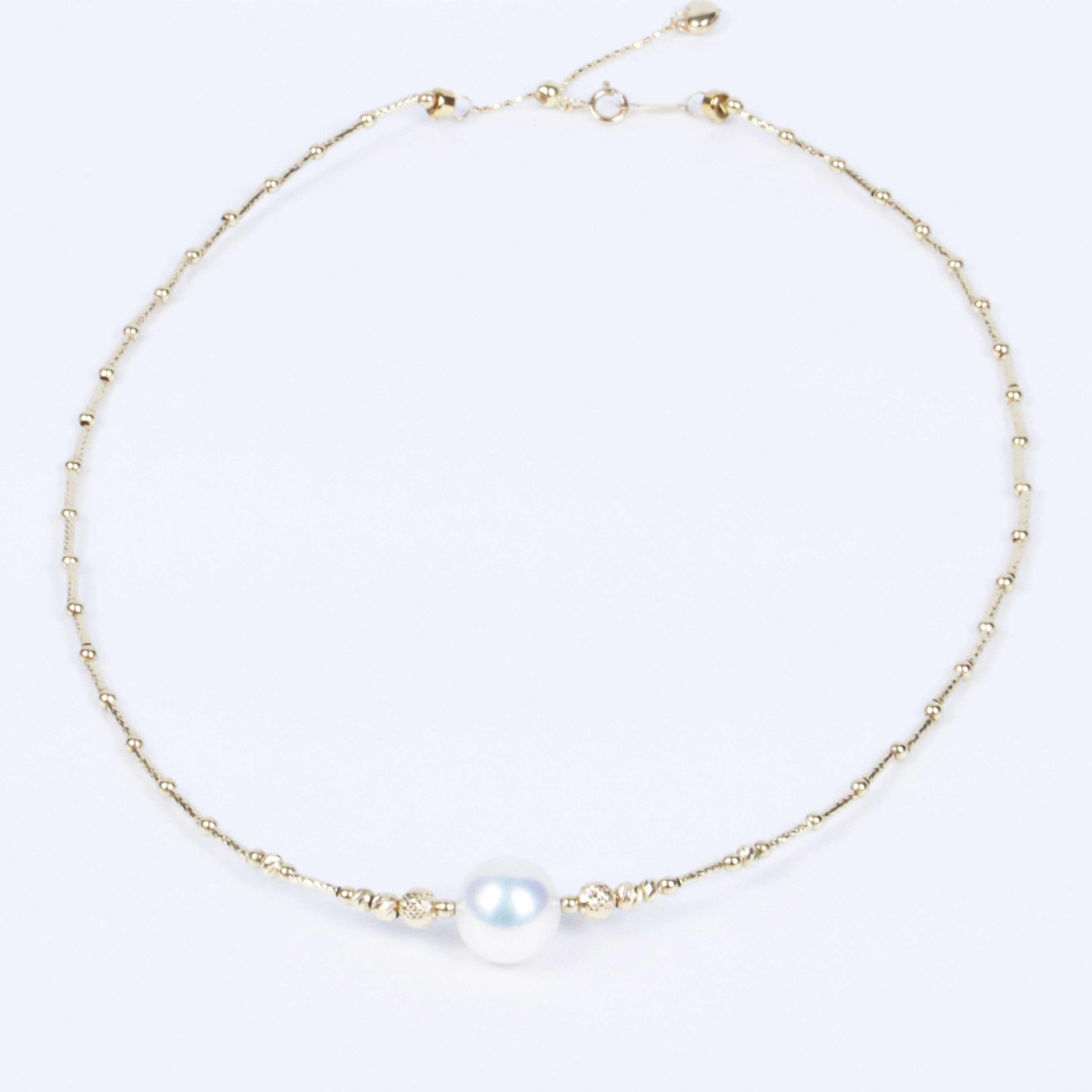 18k Gold Celestial Necklace