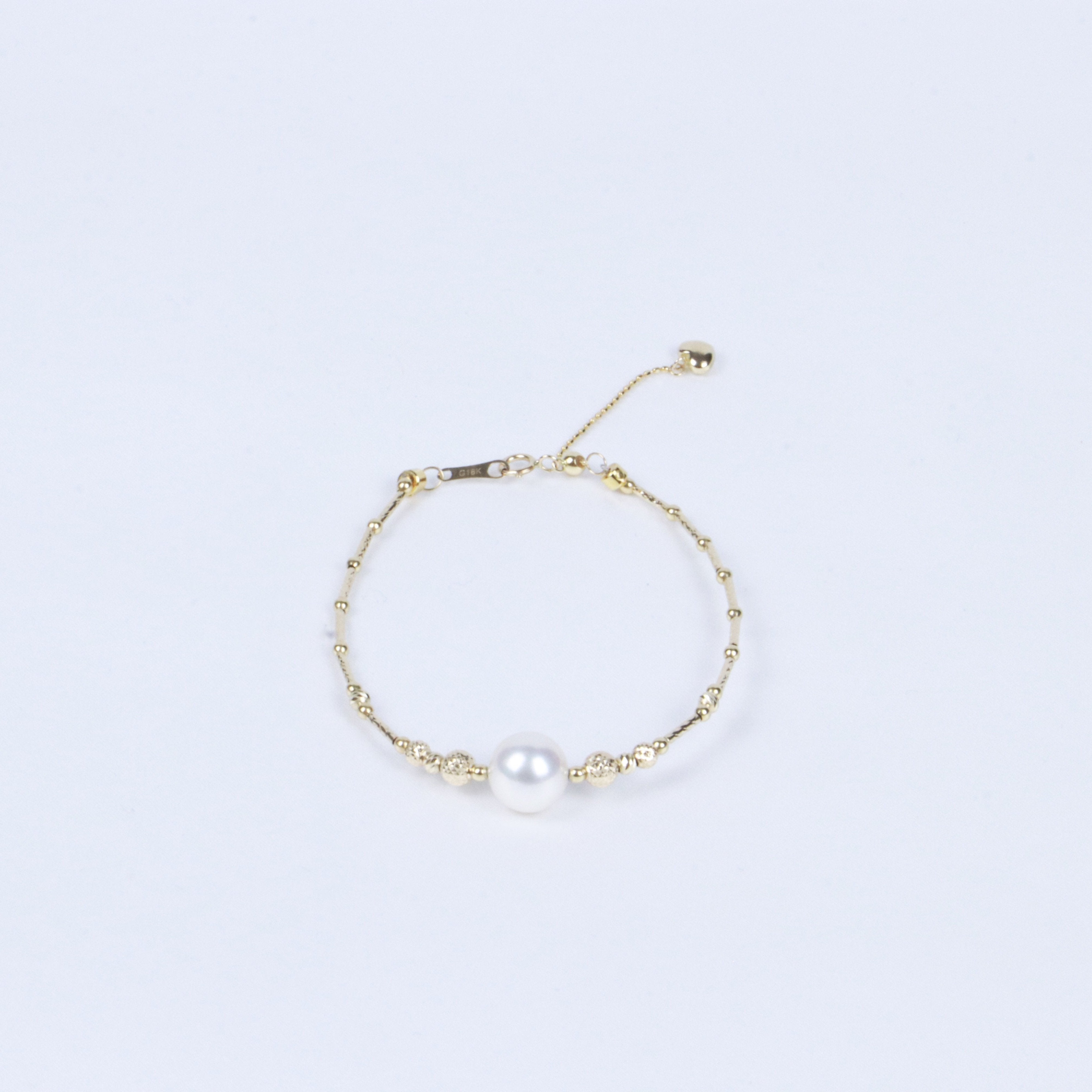 18k Gold Celestial Bracelet