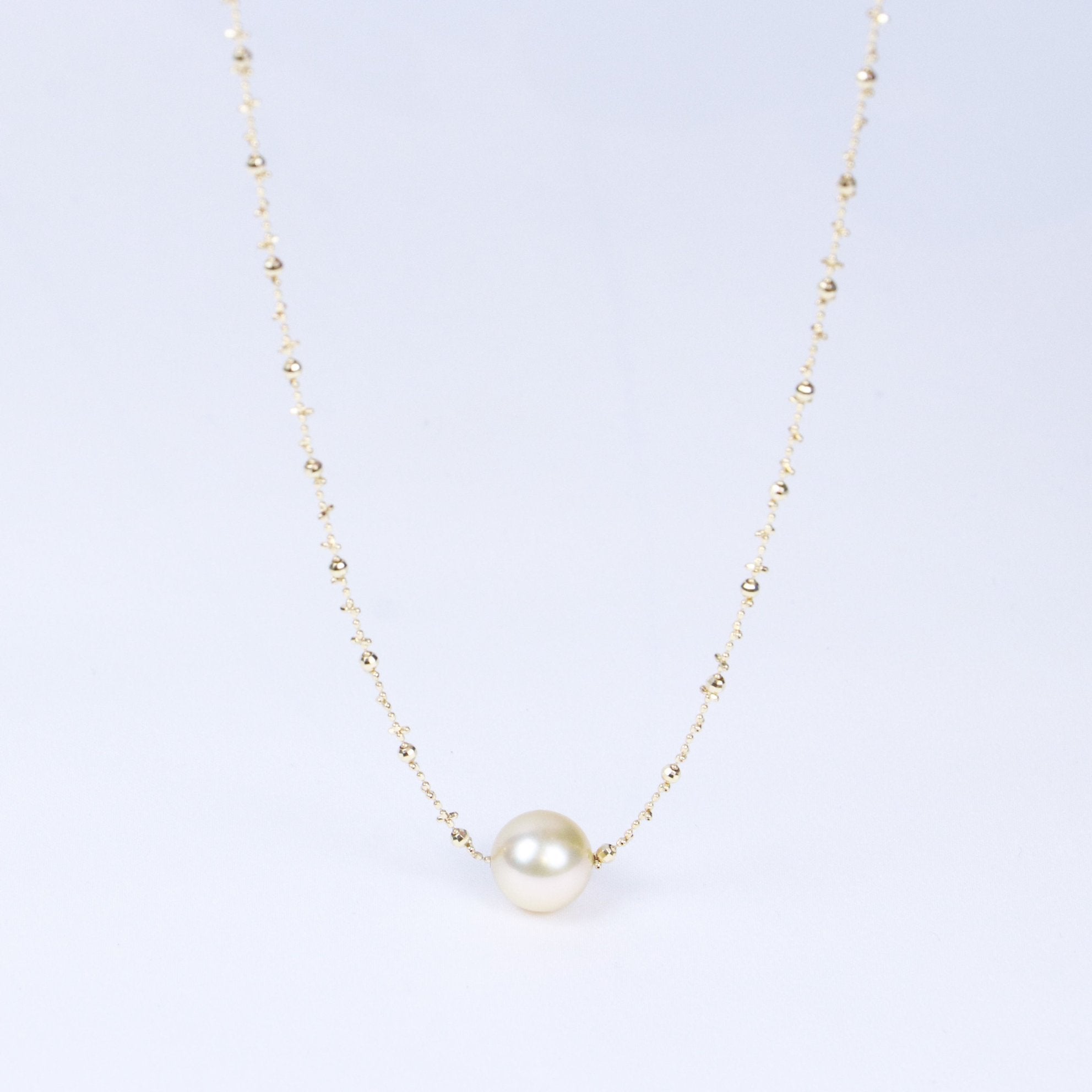 18k Gold Fairy Necklace