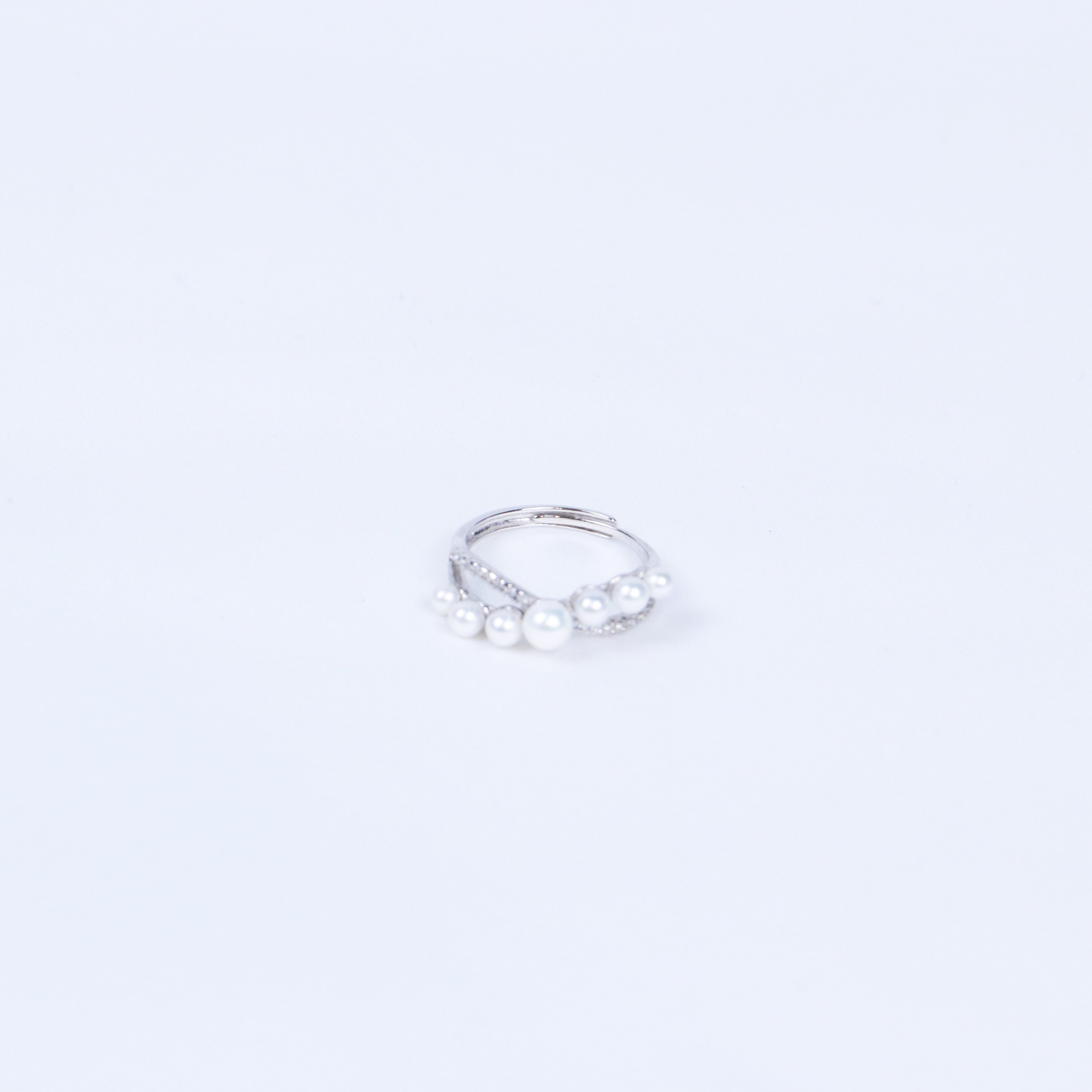 Cross Adjustable Ring