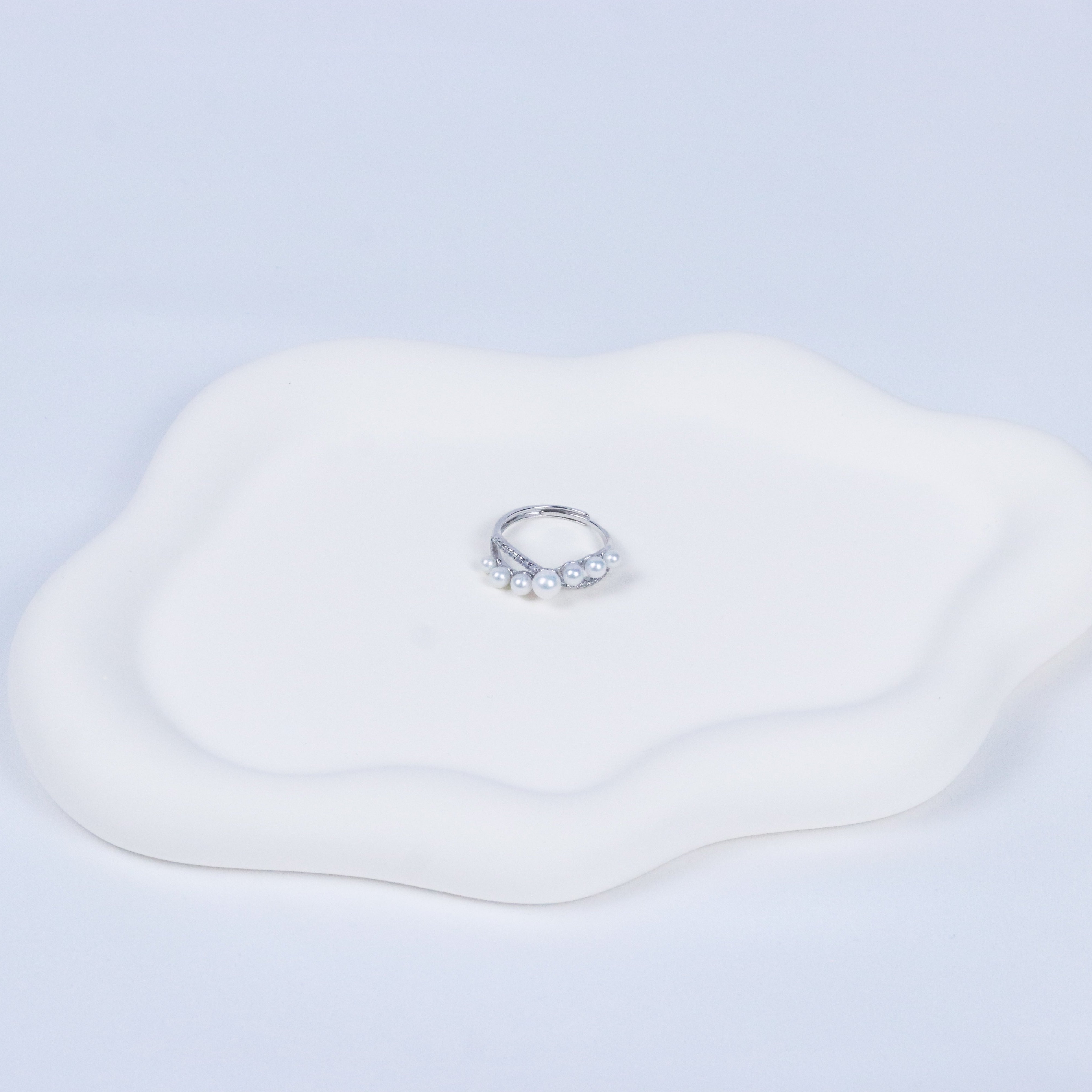 Cross Adjustable Ring