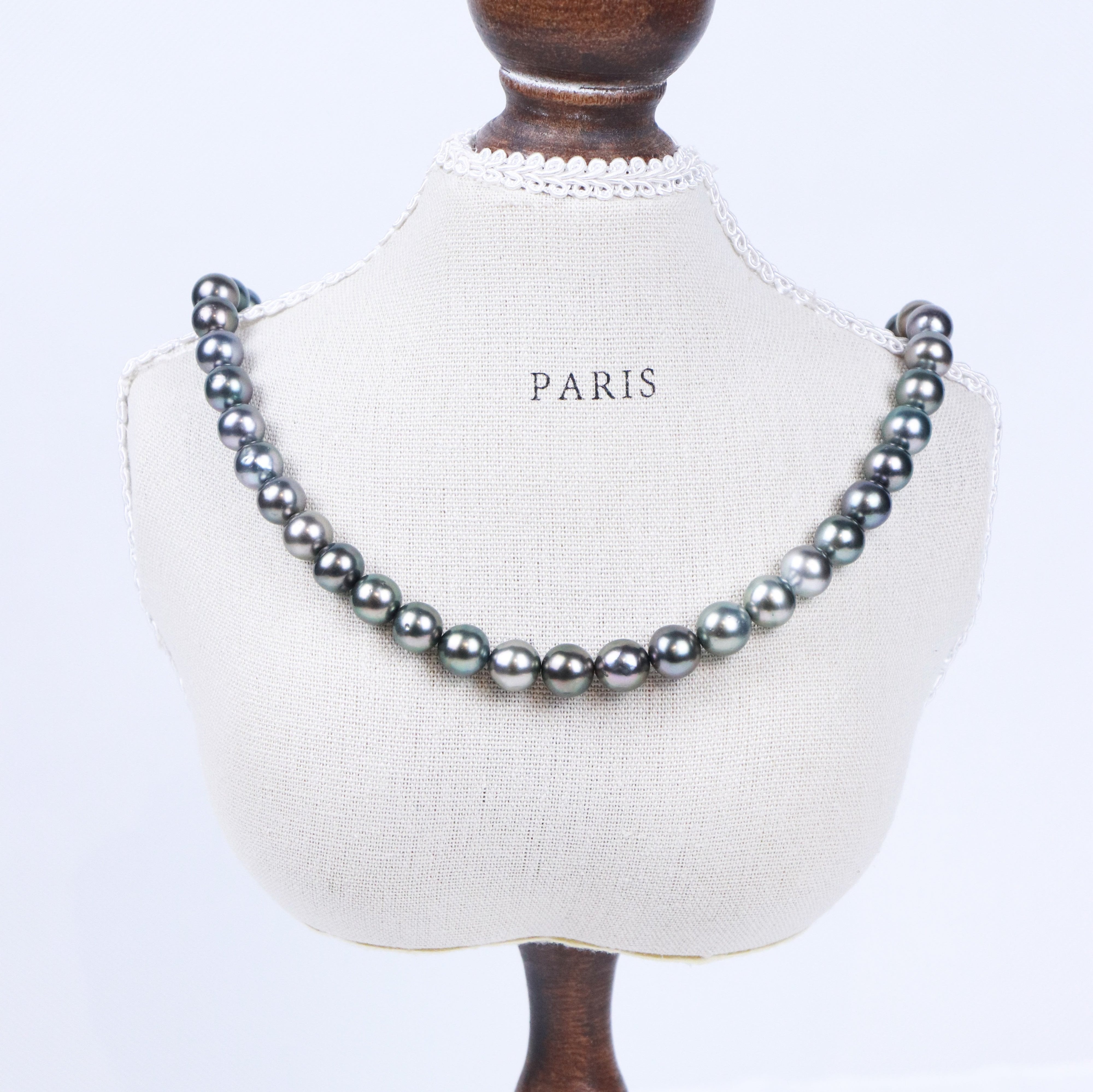 Tahitian Multicolour Pearl Strand