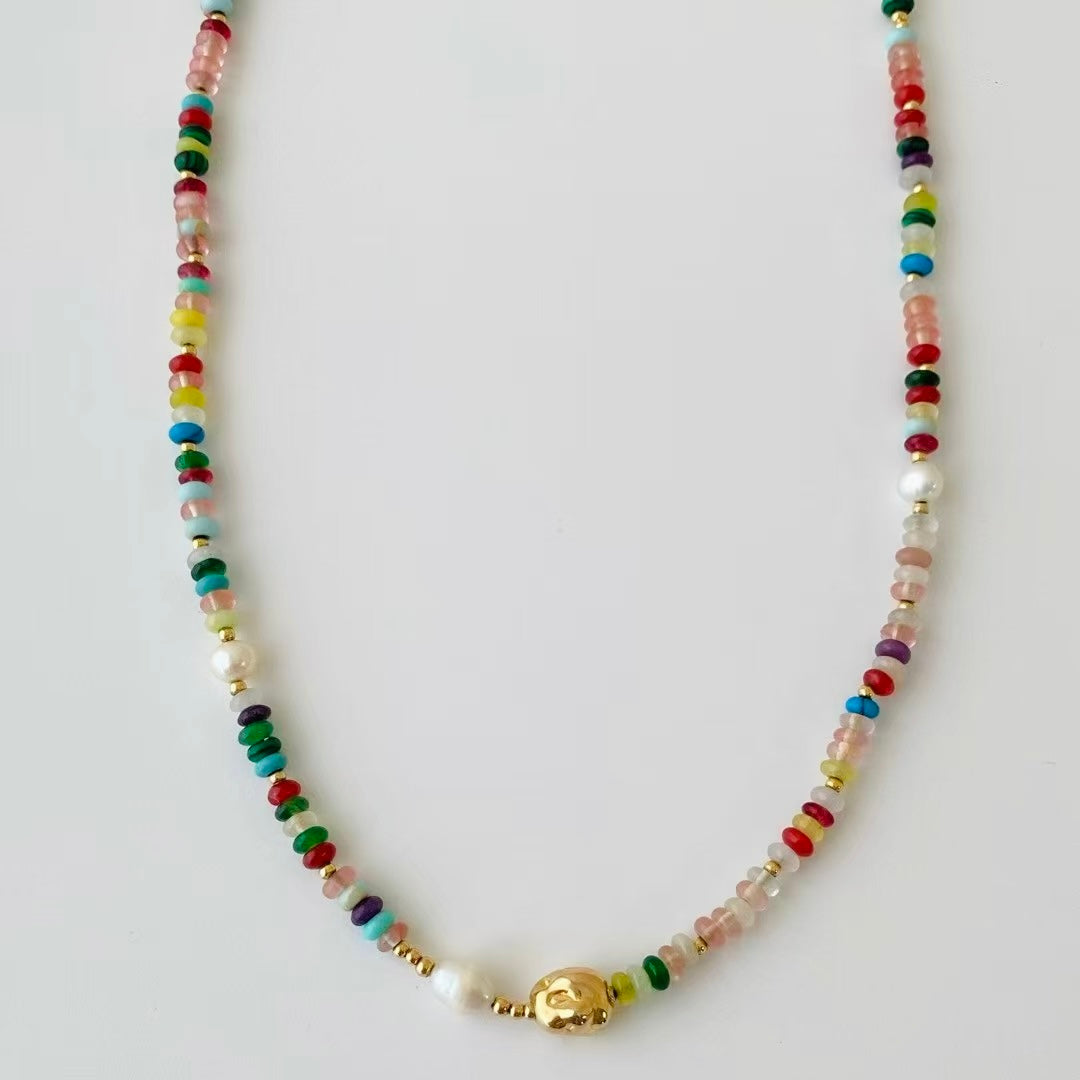 Dopamine Gold Bean Neck