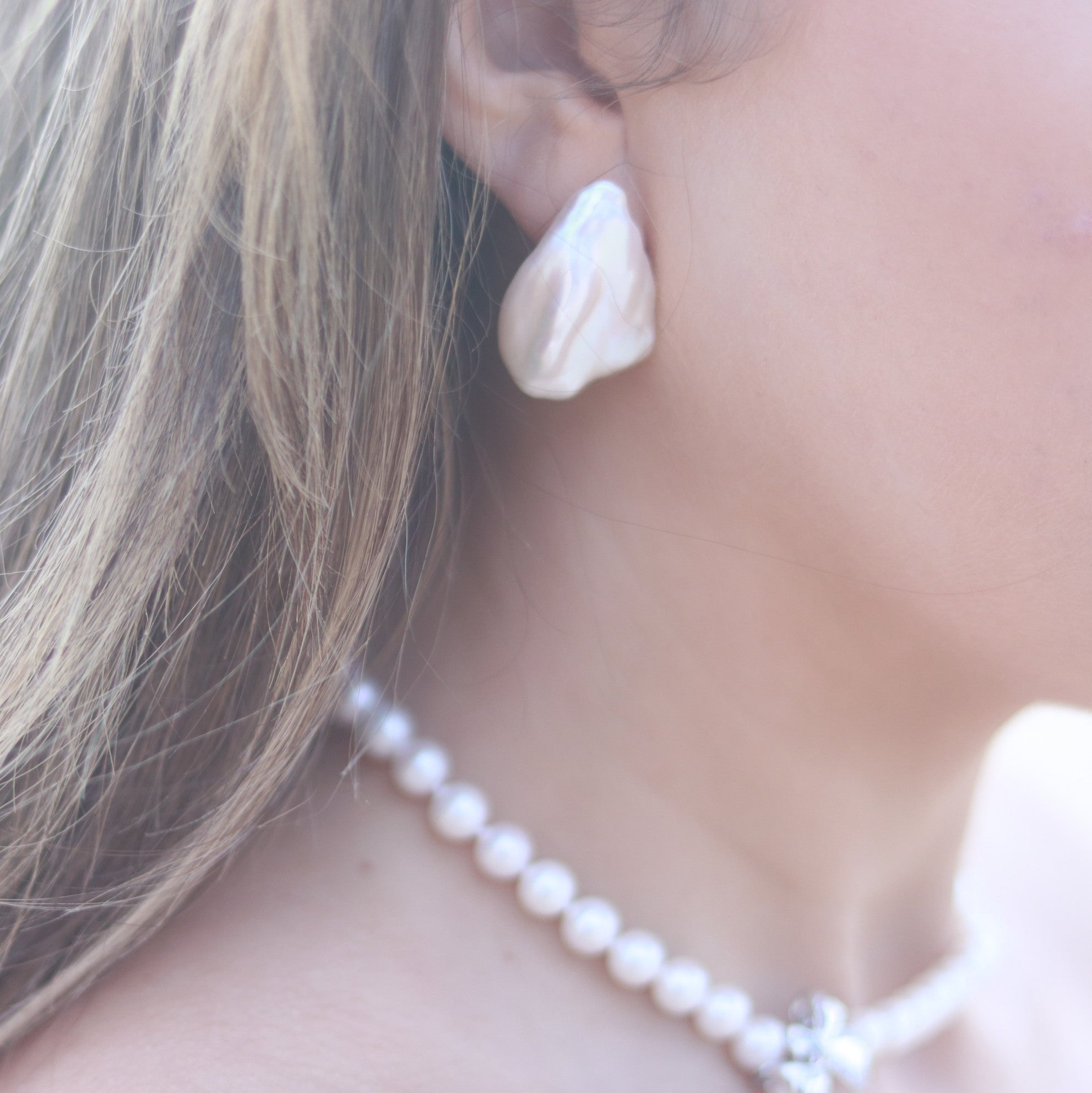 Baroque Earring