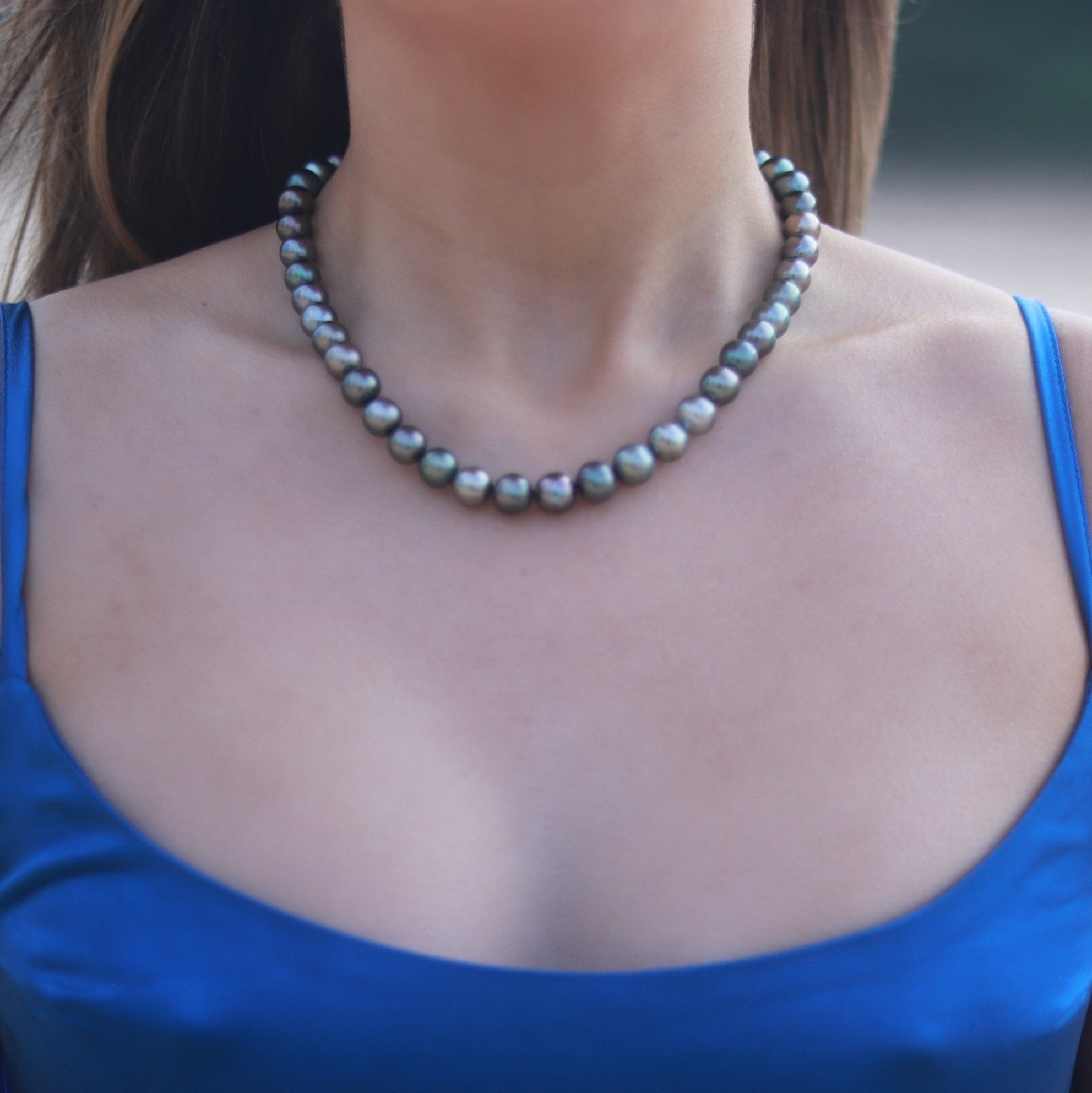 Tahitian Multicolour Pearl Strand
