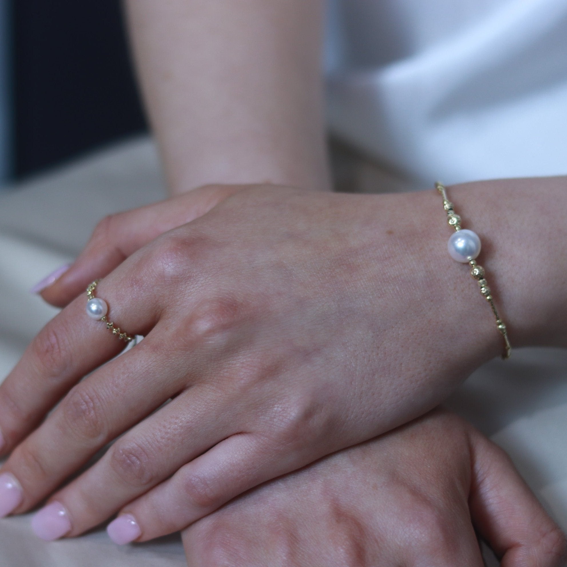 18k Gold Celestial Bracelet