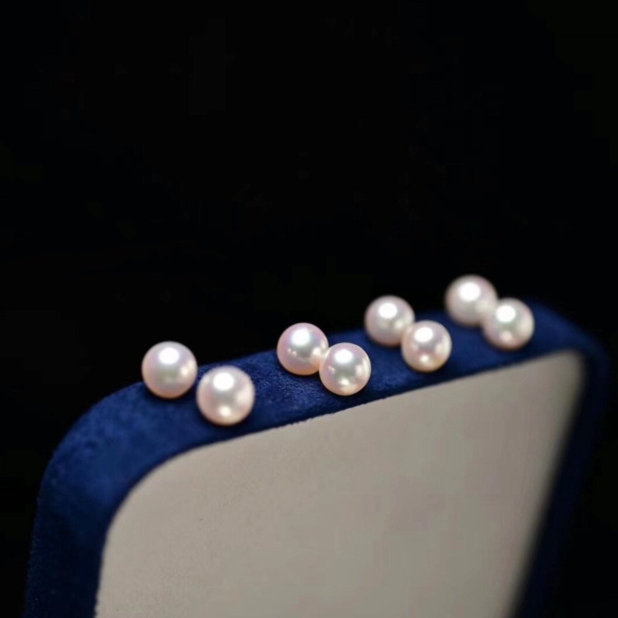 Akoya Pearl Stud Earrings